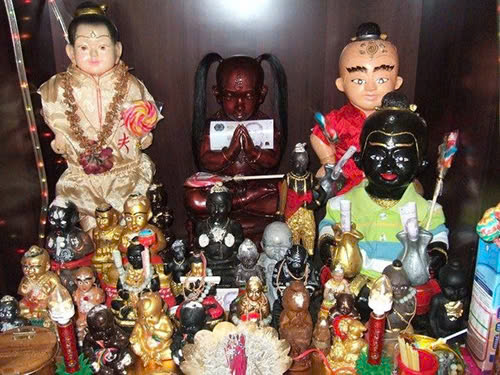 Bùa thiên linh cái là gì và cách luyện bằng xác thai nhi