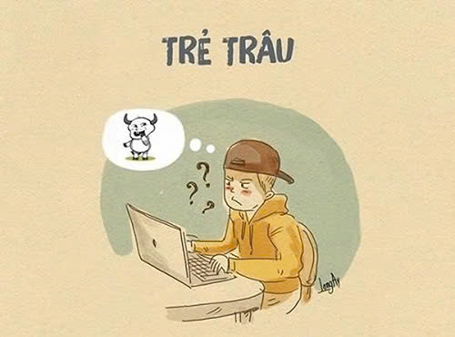 Kiều nữ là gì trẻ trâu là gì