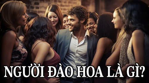 người đào hoa là gì