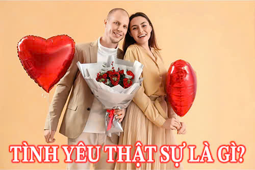 tình yêu thật sự là gì